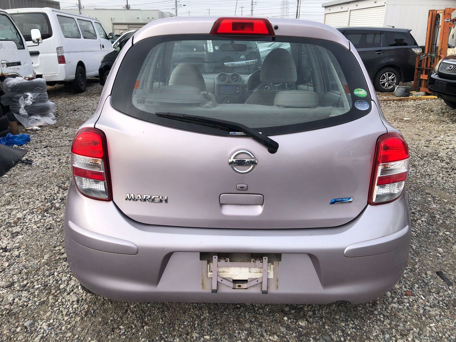 2012 NISSAN MARCH